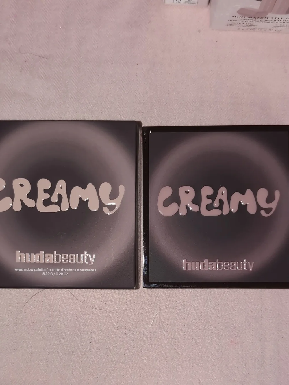 HUDA BEAUTY Creamy Obsessions Eyeshadow Palette-New In Box